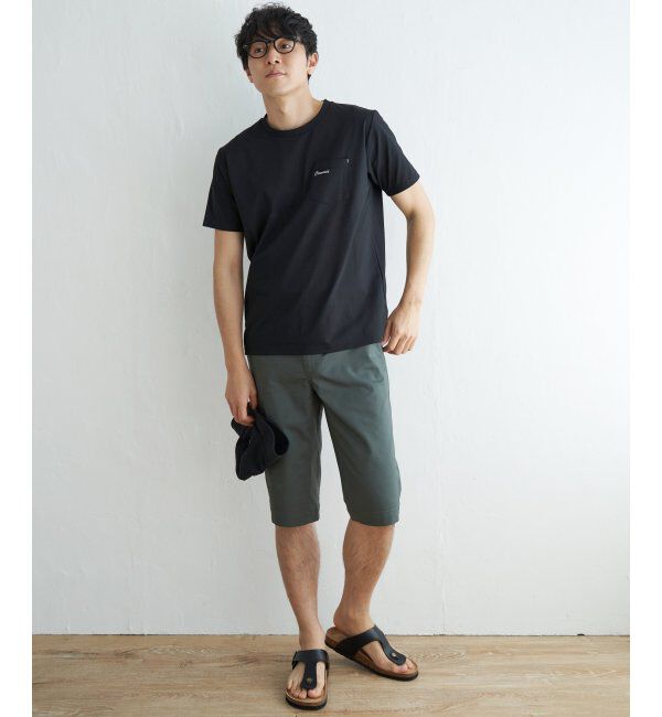 ikka「ソッカンＣＯＯＬポケットプリントＴ」|Tシャツ・カットソー|