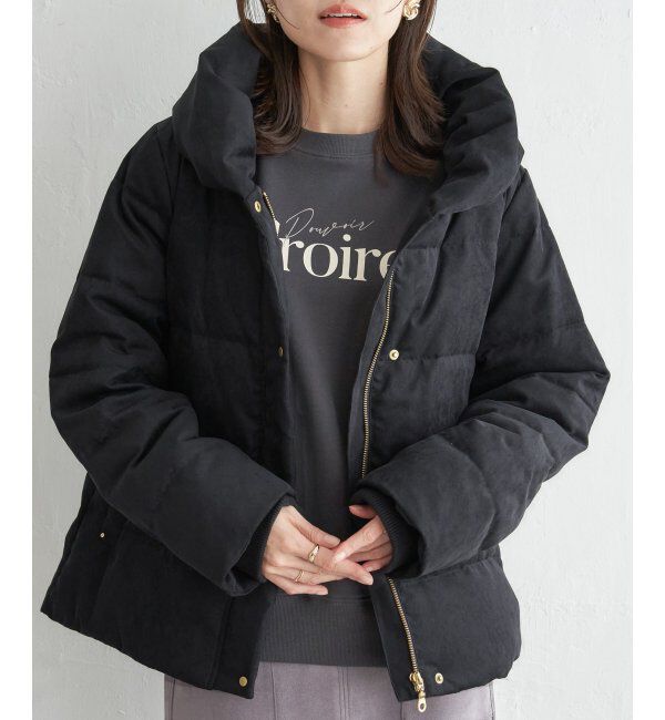 ikka「細コール洗えるダウンジャケット」|その他|