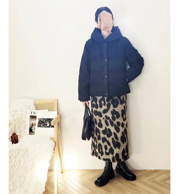 ikka「細コール洗えるダウンジャケット」|その他|