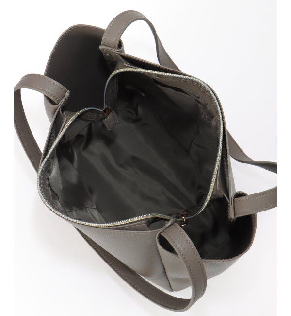 Lbc with Life「合皮ミドルトートバッグ」|その他|