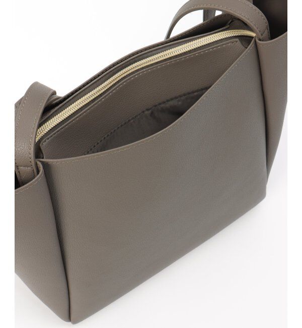 Lbc with Life「合皮ミドルトートバッグ」|その他|