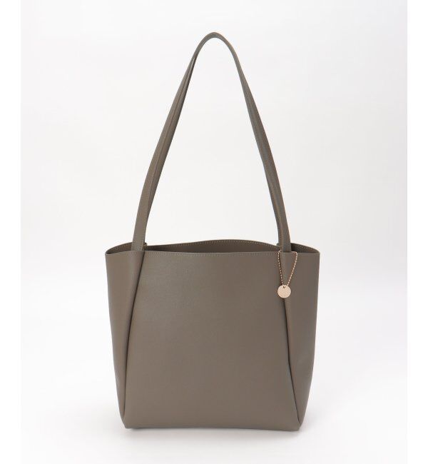 Lbc with Life「合皮ミドルトートバッグ」|その他|