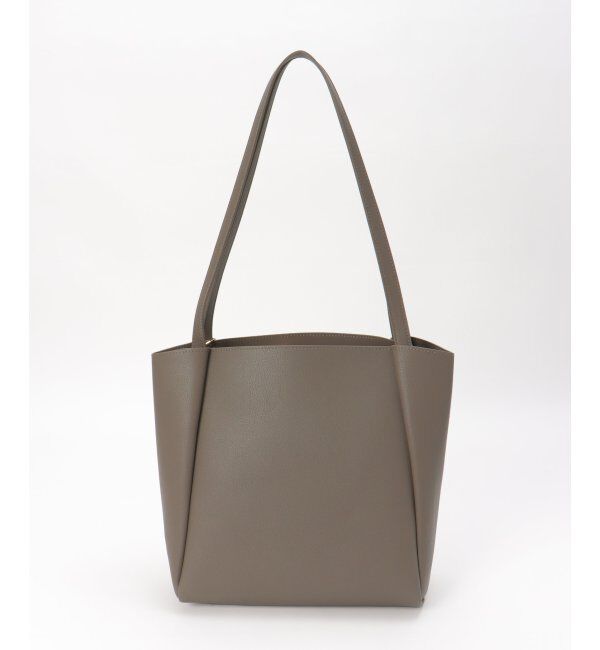 Lbc with Life「合皮ミドルトートバッグ」|その他|