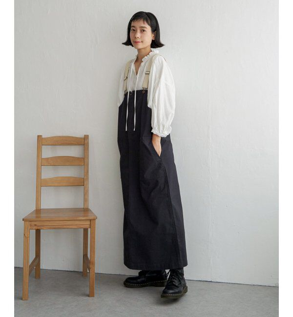 Lbc with Life「ジャカード襟フリルブラウス」|シャツ・ブラウス|