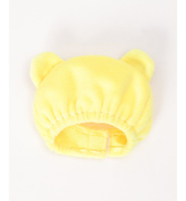 Lbc with Life「PLUFFY かぶりもの クマ＆ハニー」|クッション・クッションカバー|