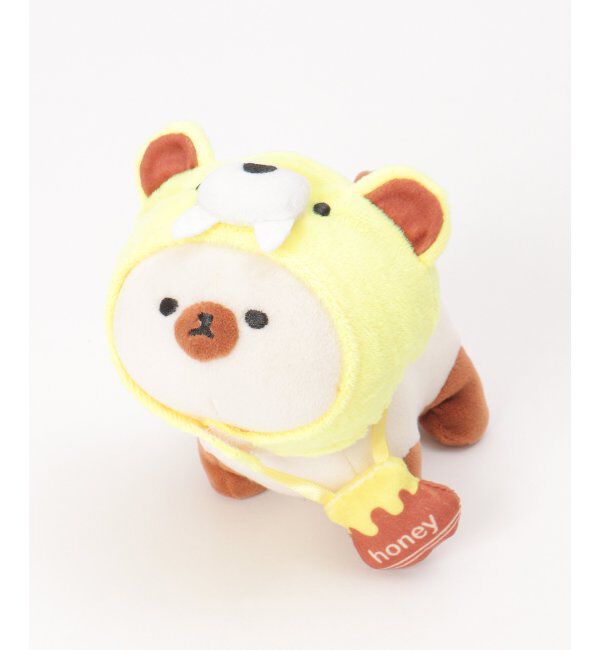 Lbc with Life「PLUFFY かぶりもの クマ＆ハニー」|クッション・クッションカバー|