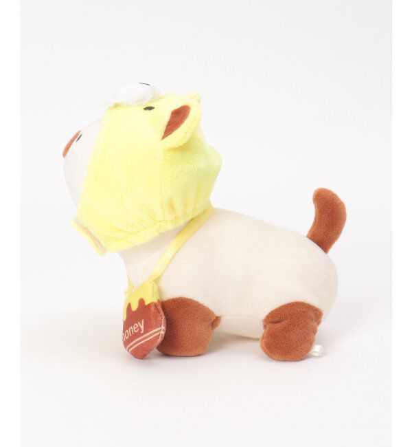 Lbc with Life「PLUFFY かぶりもの クマ＆ハニー」|クッション・クッションカバー|