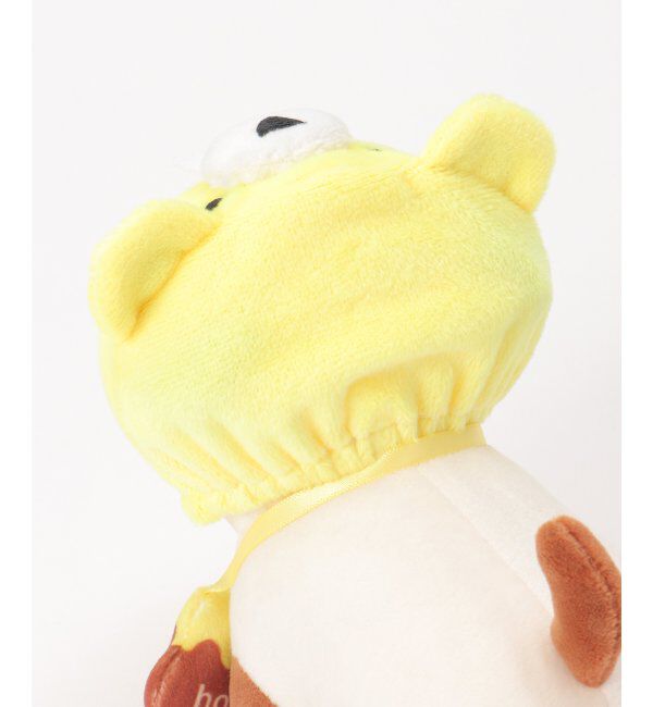 Lbc with Life「PLUFFY かぶりもの クマ＆ハニー」|クッション・クッションカバー|