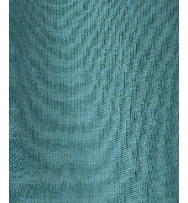 Lbc with Life「リネンコットン5分袖シャツ」|シャツ・ブラウス|