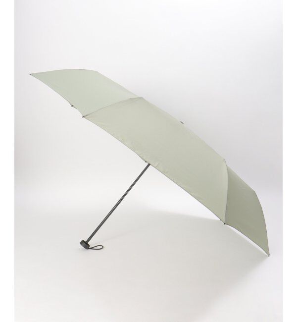Lbc with Life「Wpc. ユニセックス 軽量 ミニ傘 折りたたみ傘」|傘|グリーン