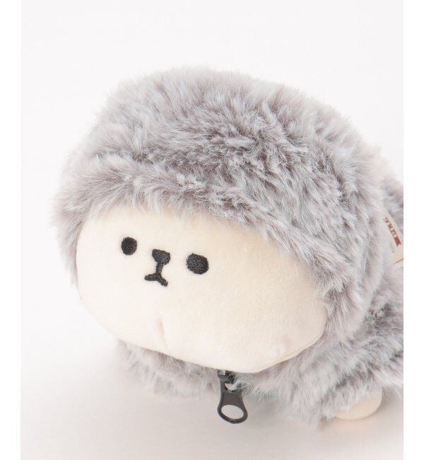 Lbc with Life「PLUFFY かぶりもの ふわもこパーカー」|クッション・クッションカバー|