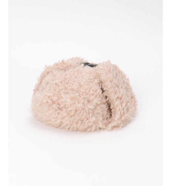 VENCE share style「シープ風フライトボア」|ニット帽|