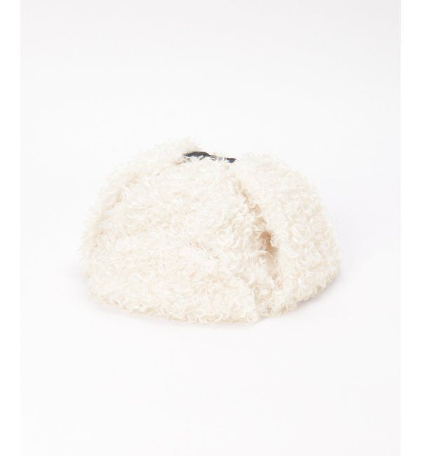 VENCE share style「シープ風フライトボア」|ニット帽|