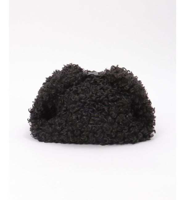 VENCE share style「シープ風フライトボア」|ニット帽|