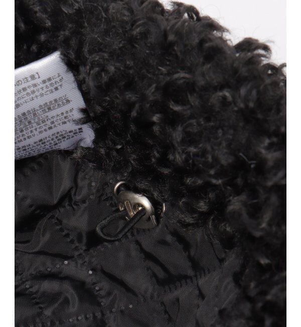 VENCE share style「シープ風フライトボア」|ニット帽|