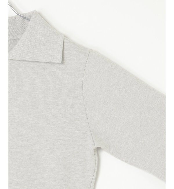 VENCE share style「襟付きジップカーディガン」|スウェット・ジャージ|