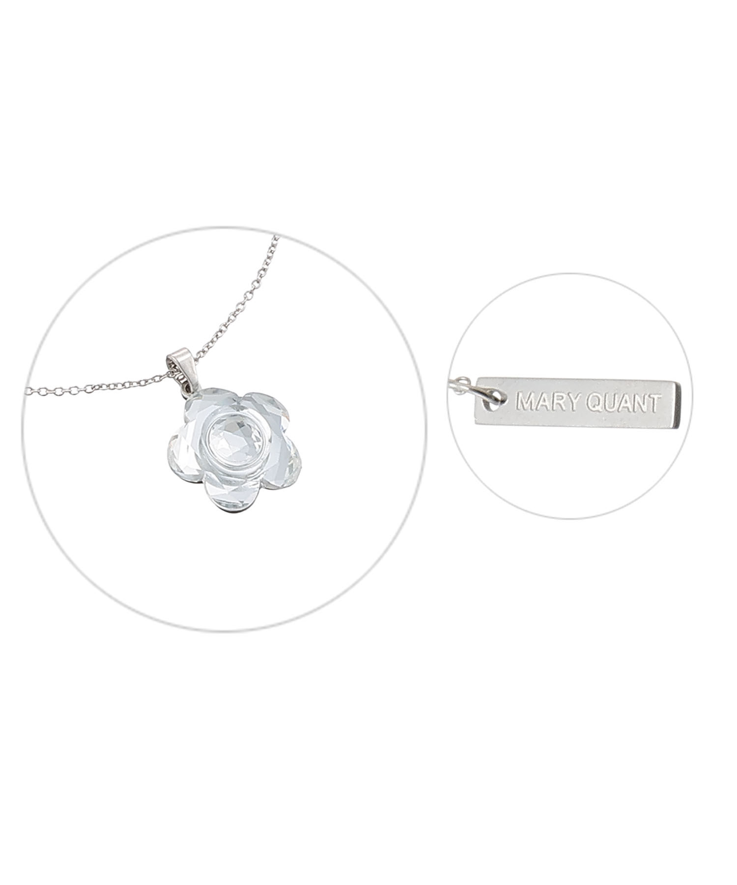 MARY QUANT「チアリージュエル ネックレス」|ネックレス|