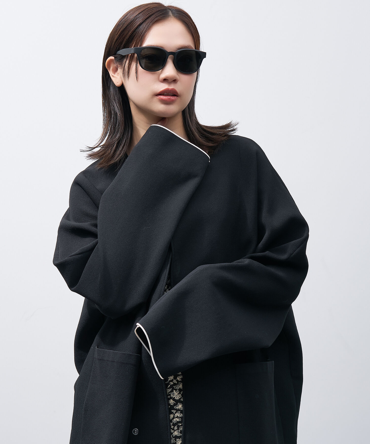  「ウェリントン型 サングラス（偏光機能搭載）軽量　UVカット 紫外線対策」|サングラス|