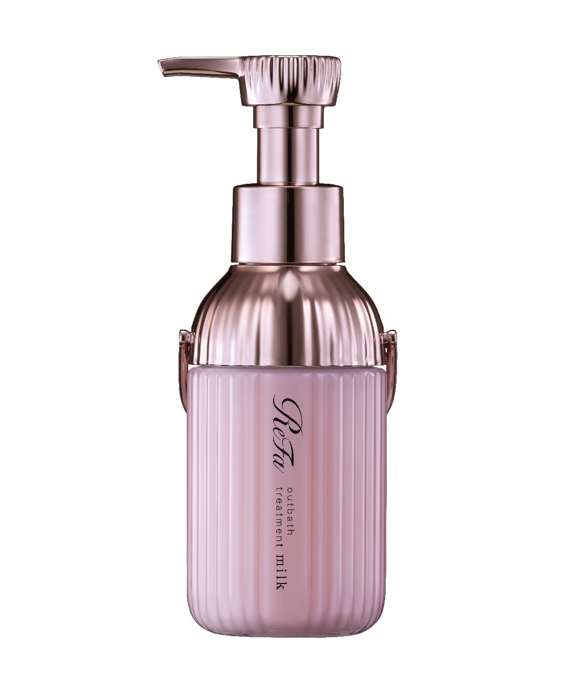 ReFa「リファ ミルクプロテインアウトバストリートメントピンク」|洗い流さないトリートメント|ピンク