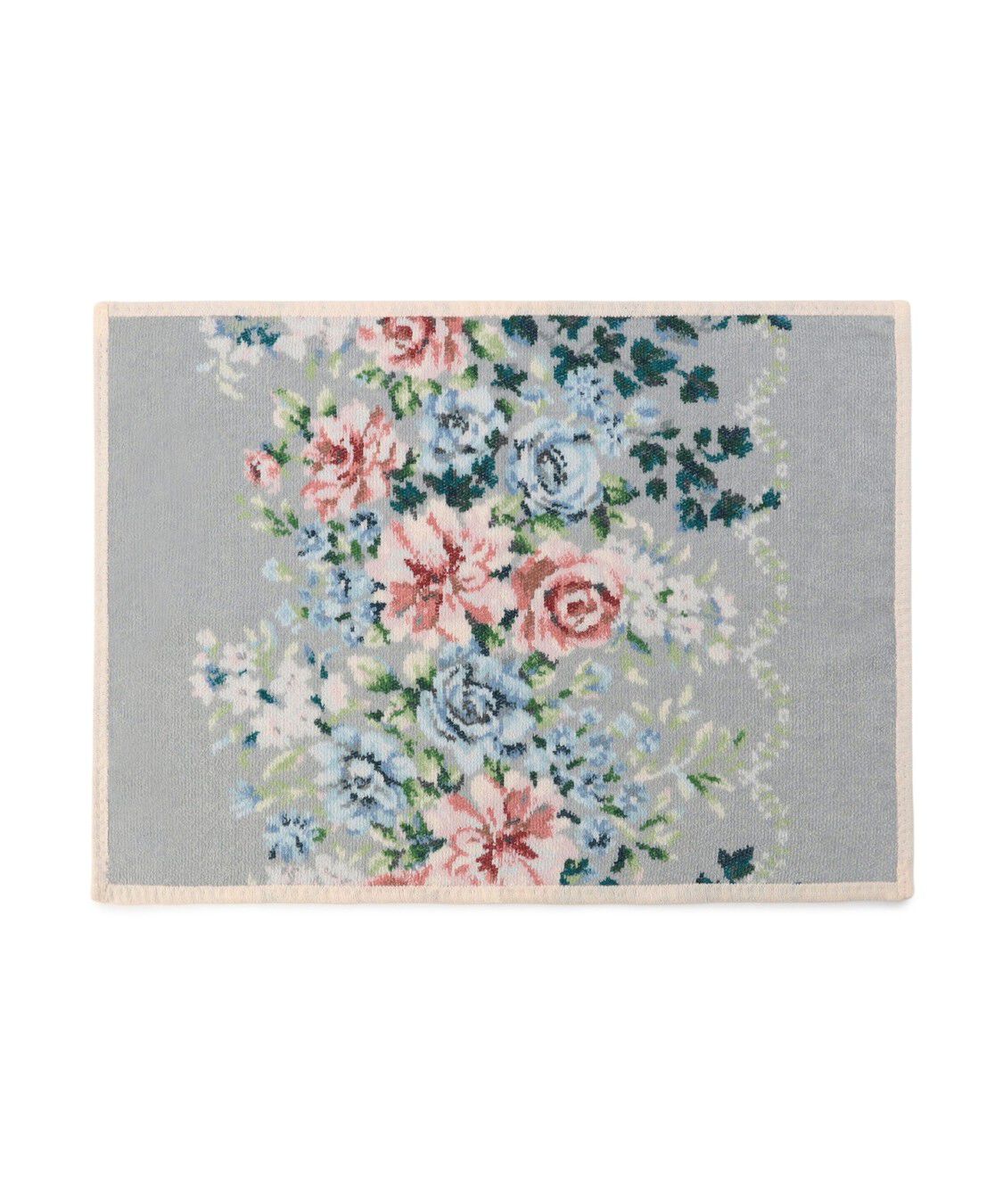 FEILER「ノスタルジックノート　ゲストタオル」|タオル|シルバーグレー