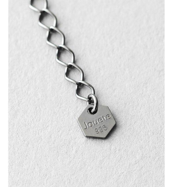 Jouete「ロングネックレス ボールチェーン」|ネックレス|