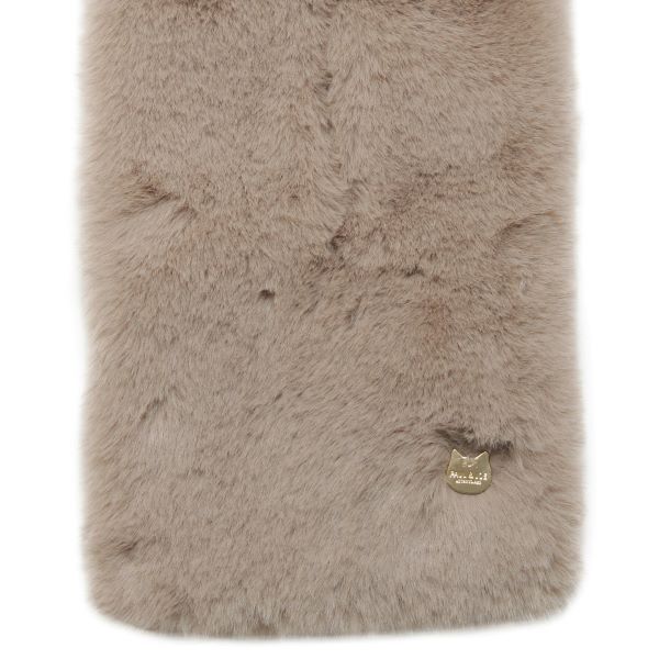 PAUL&JOE「ＰＪ／マフラー／フェイクファー差し込み」|マフラー|