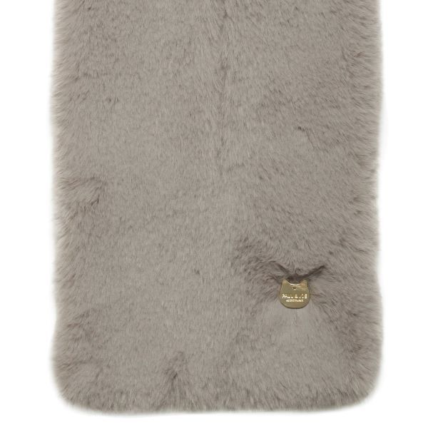 PAUL&JOE「ＰＪ／マフラー／フェイクファー差し込み」|マフラー|