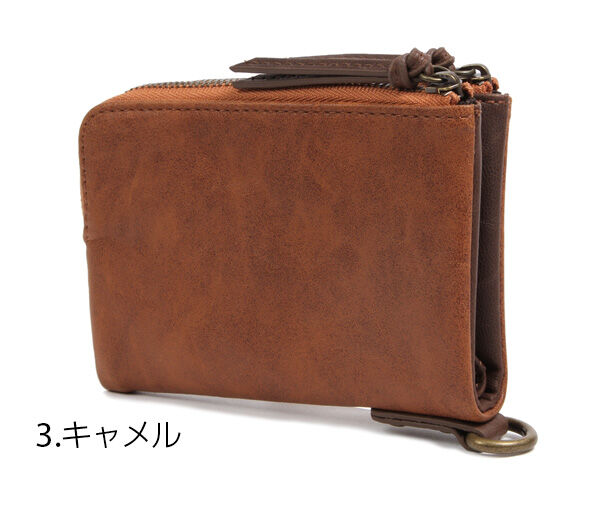 BACKYARD FAMILY「二つ折り財布 通販 メンズ 二つ折り財 DEVICE 定番 デバイス ウォレット サイフ シンプル」|財布|