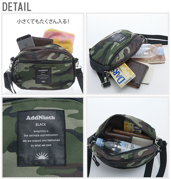 BACKYARD FAMILY「ミニショルダーバッグ アドナインス Addninth 通販 ショルダーバッグ 2way」|ショルダー・メッセンジャー|