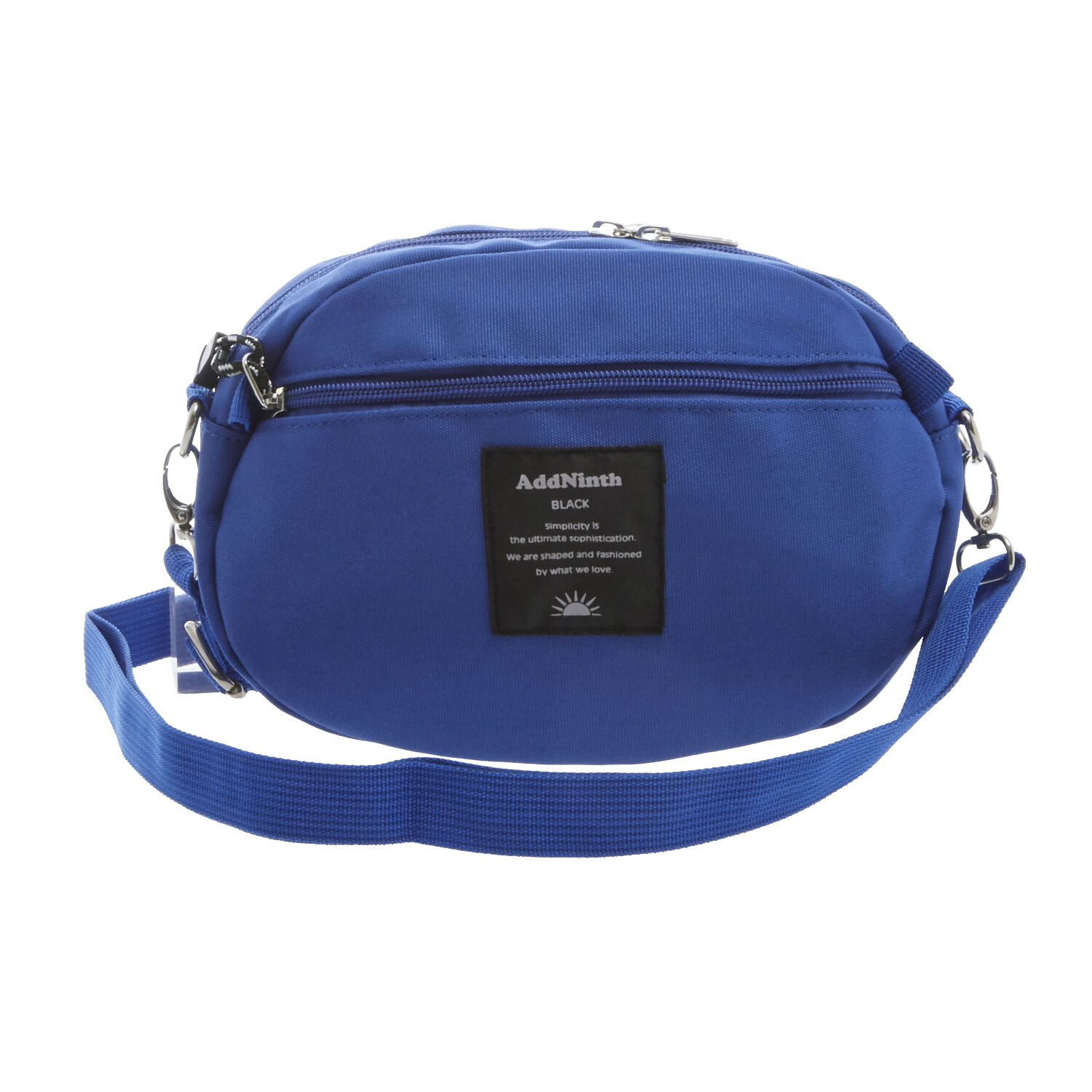 BACKYARD FAMILY「ミニショルダーバッグ アドナインス Addninth 通販 ショルダーバッグ 2way」|ショルダー・メッセンジャー|ブルー2