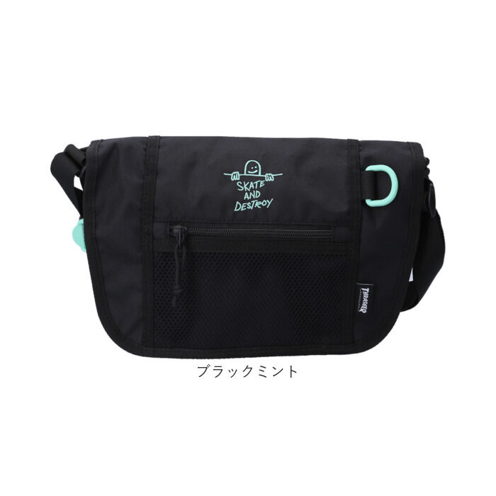 BACKYARD FAMILY「スラッシャー ショルダーバッグ THRASHER THR-301 通販 ショルダーバック」|ショルダー・メッセンジャー|