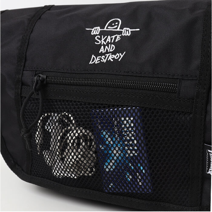 BACKYARD FAMILY「スラッシャー ショルダーバッグ THRASHER THR-301 通販 ショルダーバック」|ショルダー・メッセンジャー|