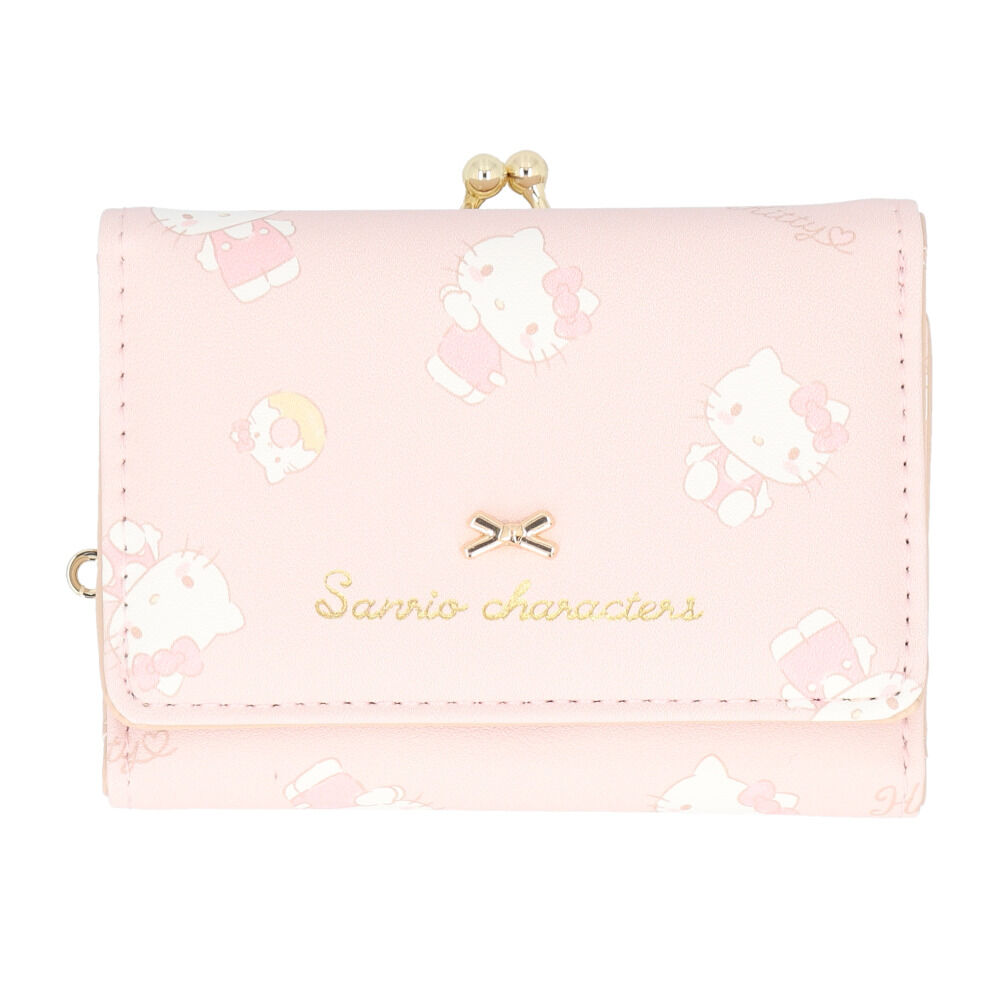 BACKYARD FAMILY「財布 サンリオ 三つ折り 通販 三つ折り財布 がまぐち財布 がまぐち サイフ がま口財布 お財布」|財布|レッド1