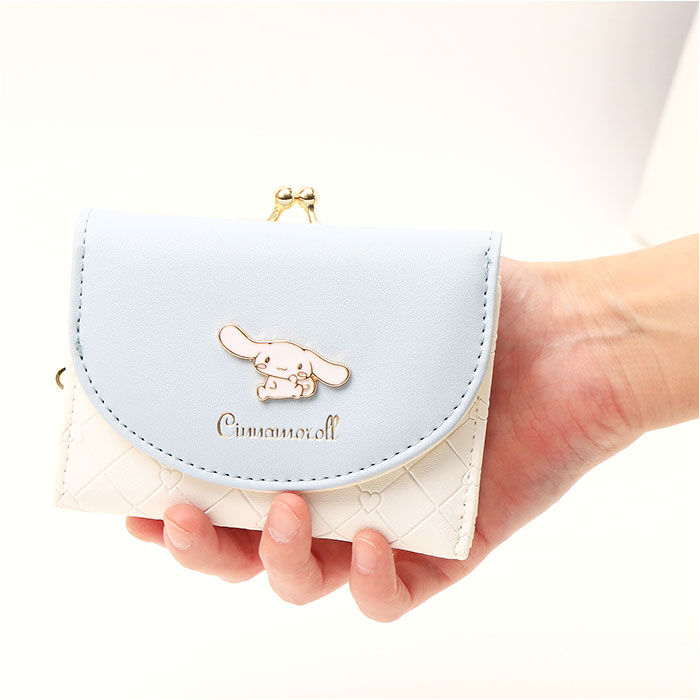 BACKYARD FAMILY「財布 サンリオ 三つ折り 通販 三つ折り財布 がまぐち財布 がまぐち サイフ がま口財布 お財布」|財布|