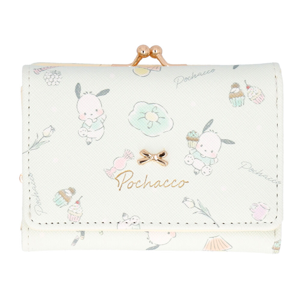 BACKYARD FAMILY「財布 サンリオ 三つ折り 通販 三つ折り財布 がまぐち財布 がまぐち サイフ がま口財布 お財布」|財布|ブルー2