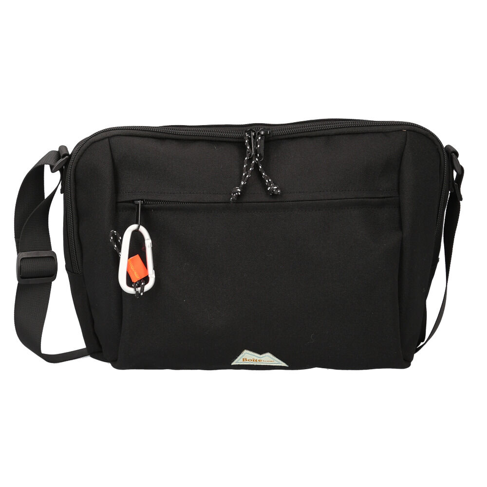 BACKYARD FAMILY「boite ボワット ショルダーバッグ B8172 通販 ショルダーバック ショルダー 肩掛け」|ショルダー・メッセンジャー|ブラック1