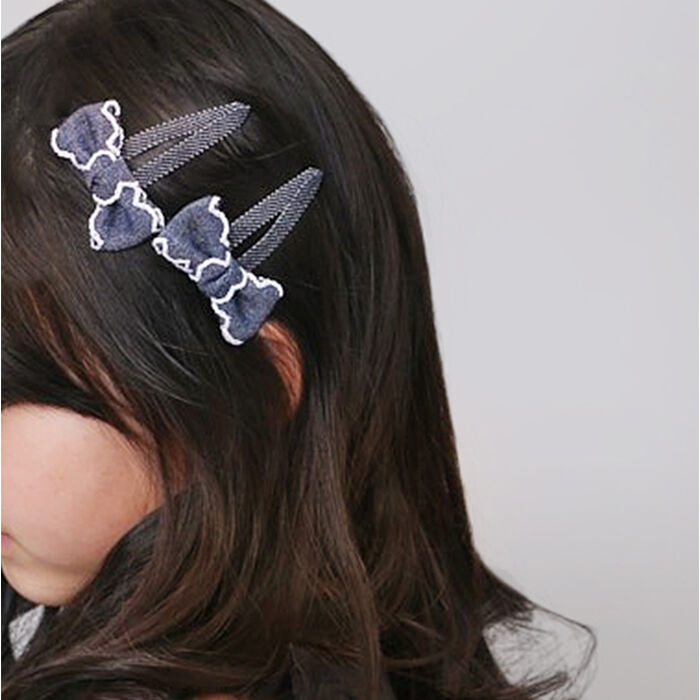 BACKYARD FAMILY「RORA ヘアクリップ 通販 ローラ ジャスミン パッチンピン パッチンどめ パッチン留め」|その他|