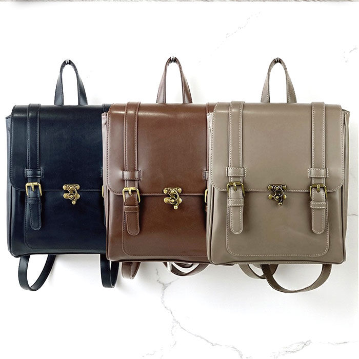 BACKYARD FAMILY「サッチェルバッグ ミニ 通販 リュック リュックサック おしゃれ レディース 通勤バッグ 通学」|リュック|