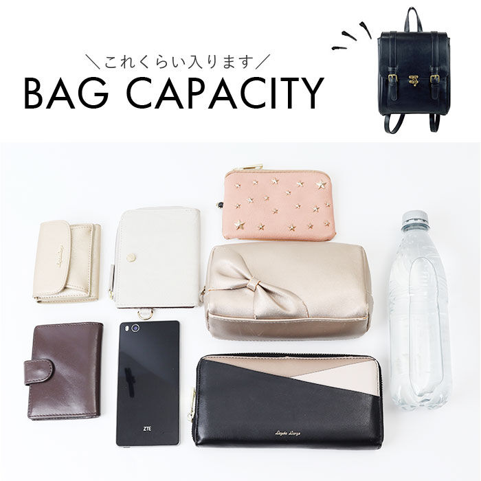 BACKYARD FAMILY「サッチェルバッグ ミニ 通販 リュック リュックサック おしゃれ レディース 通勤バッグ 通学」|リュック|