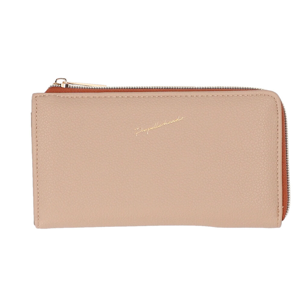 BACKYARD FAMILY「propellerheads 長財布 通販 ウォレット 合成皮革 ロングウォレット お財布 財布」|財布|ベージュ1