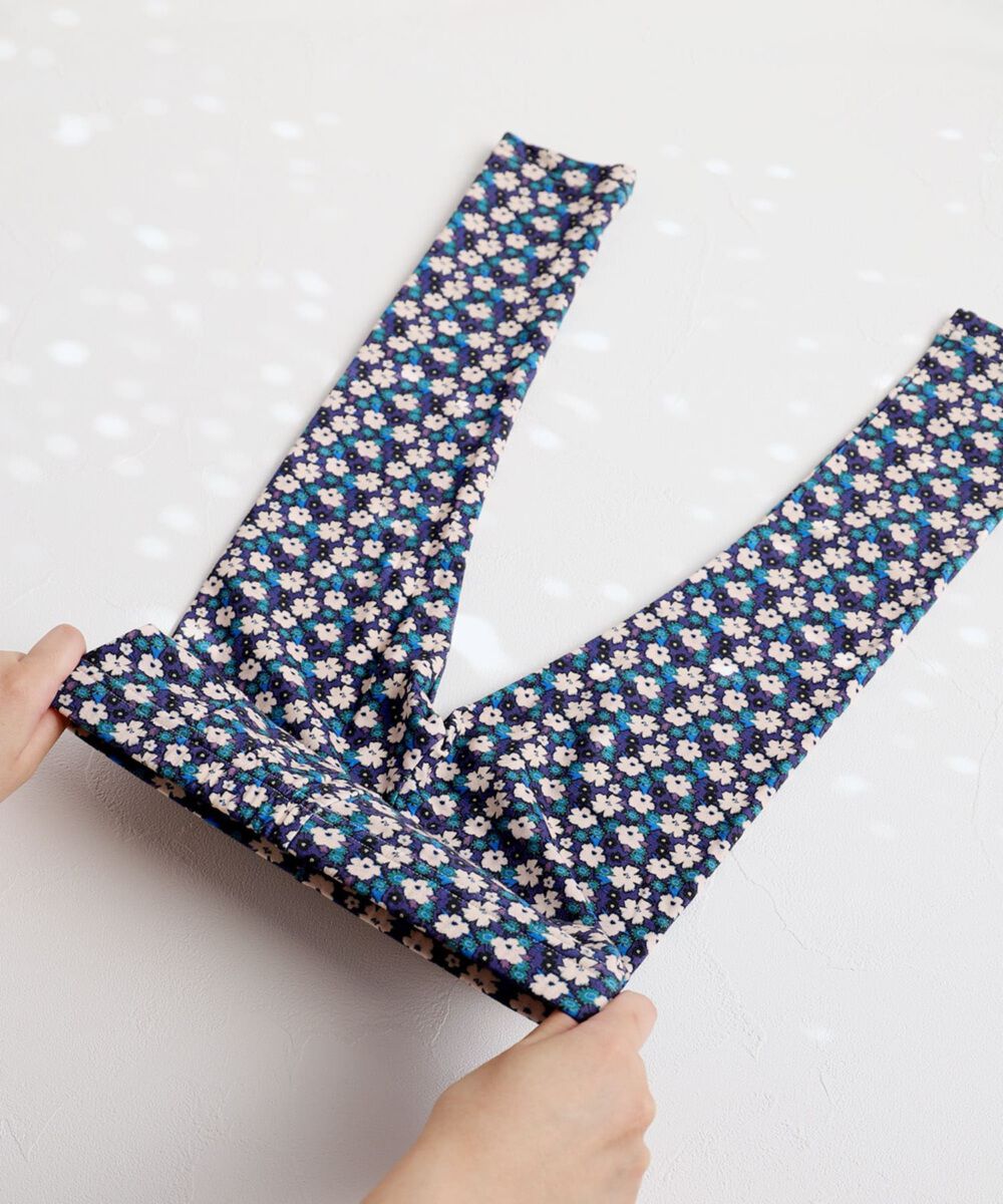 BACKYARD FAMILY「Rora 子供服 レギンス 通販 ルピナ スパッツ パンツ ズボン 小花柄 女の子 女子 子供」|レギンス・スパッツ|