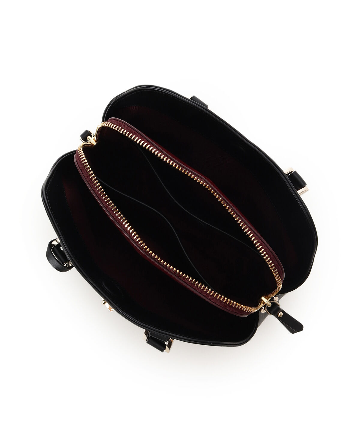 Samantha Thavasa「ハートモチーフレザーハンドバッグ 小サイズ」|ハンドバッグ|