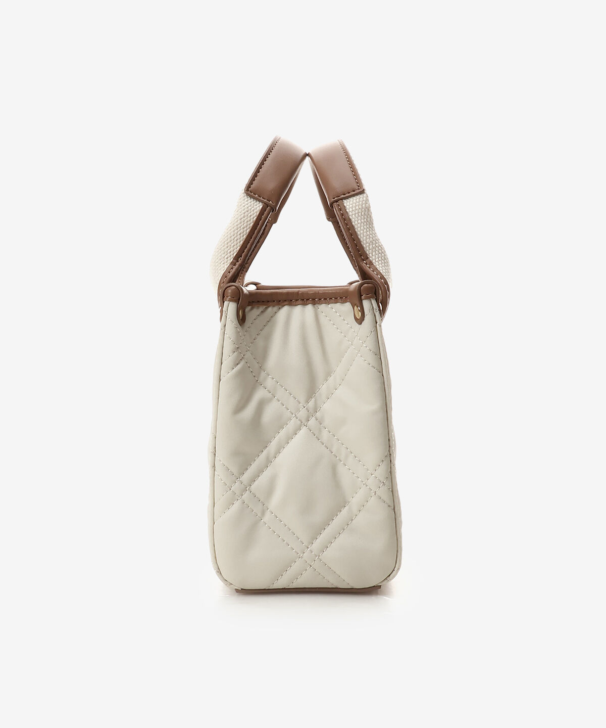 Samantha Vega「ロゴテープキルティングショルダーバッグ（ミニ）」|ショルダー・メッセンジャー|