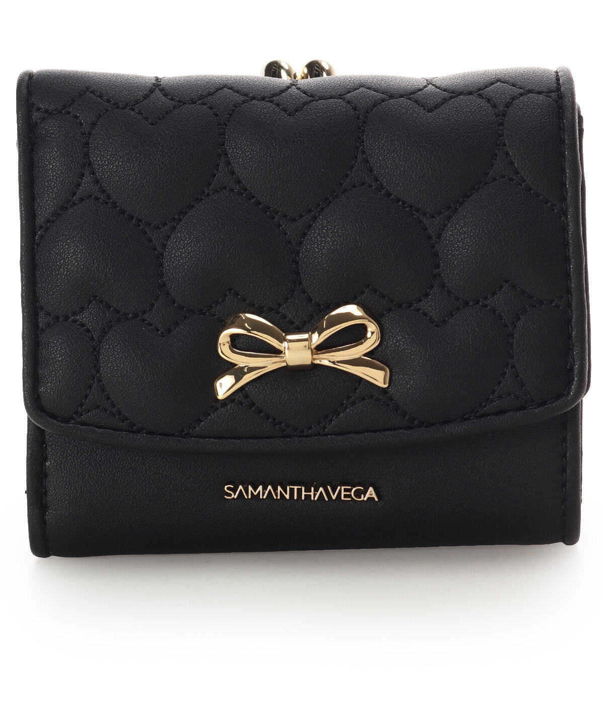 Samantha Vega「エターナルハートキルト折財布」|財布|