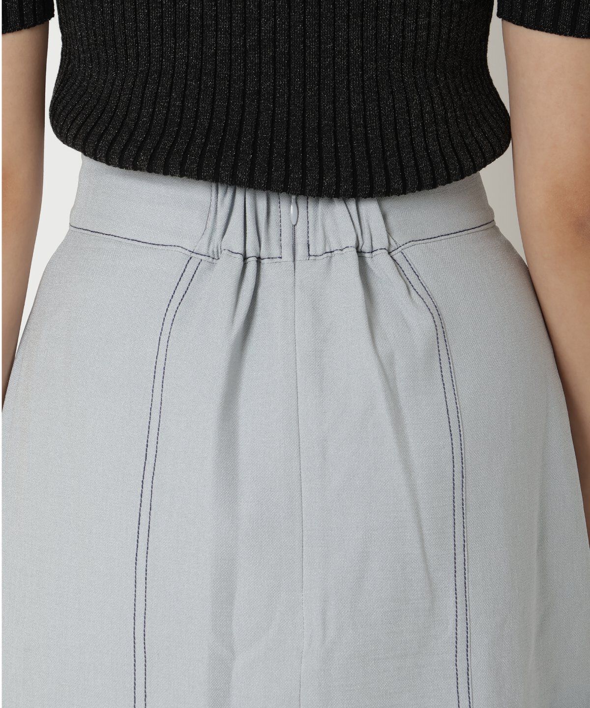 REDYAZEL「配色ステッチタイトスカート」|タイト|