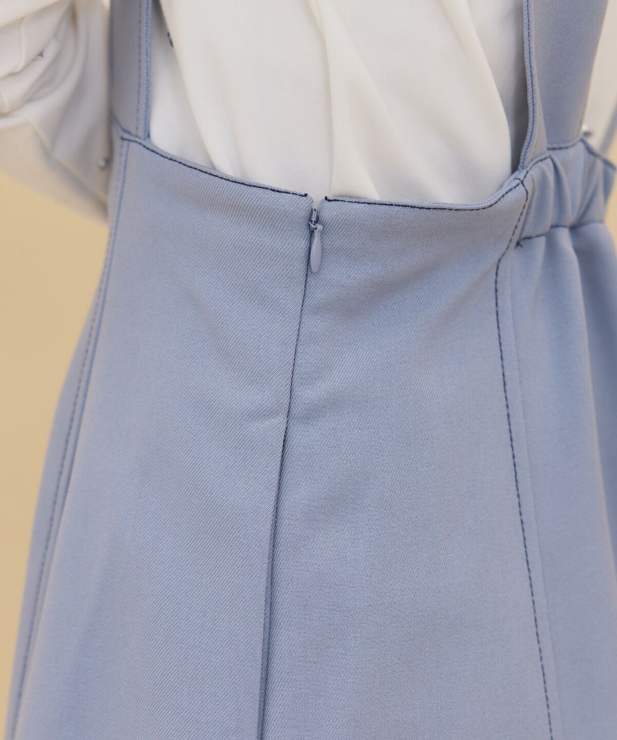 REDYAZEL「2wayレングスウーリッシュジャンパースカート」|ジャンパースカート|