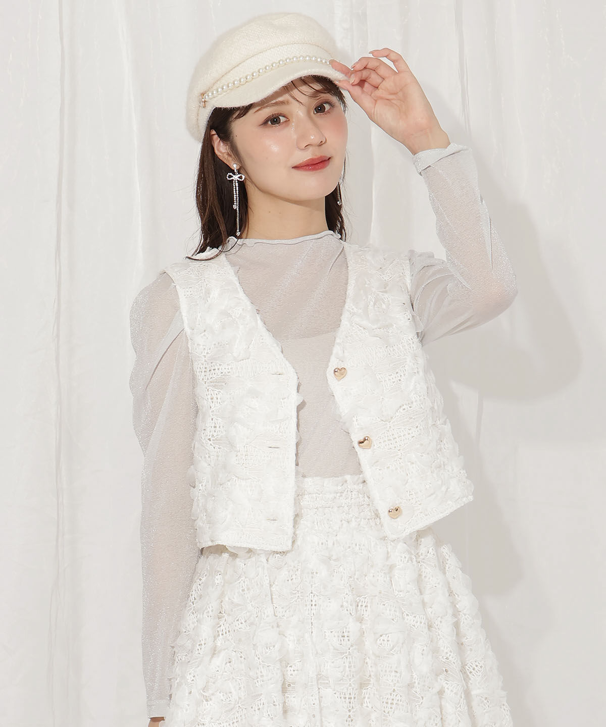 WILLSELECTION「レースベスト」|その他|