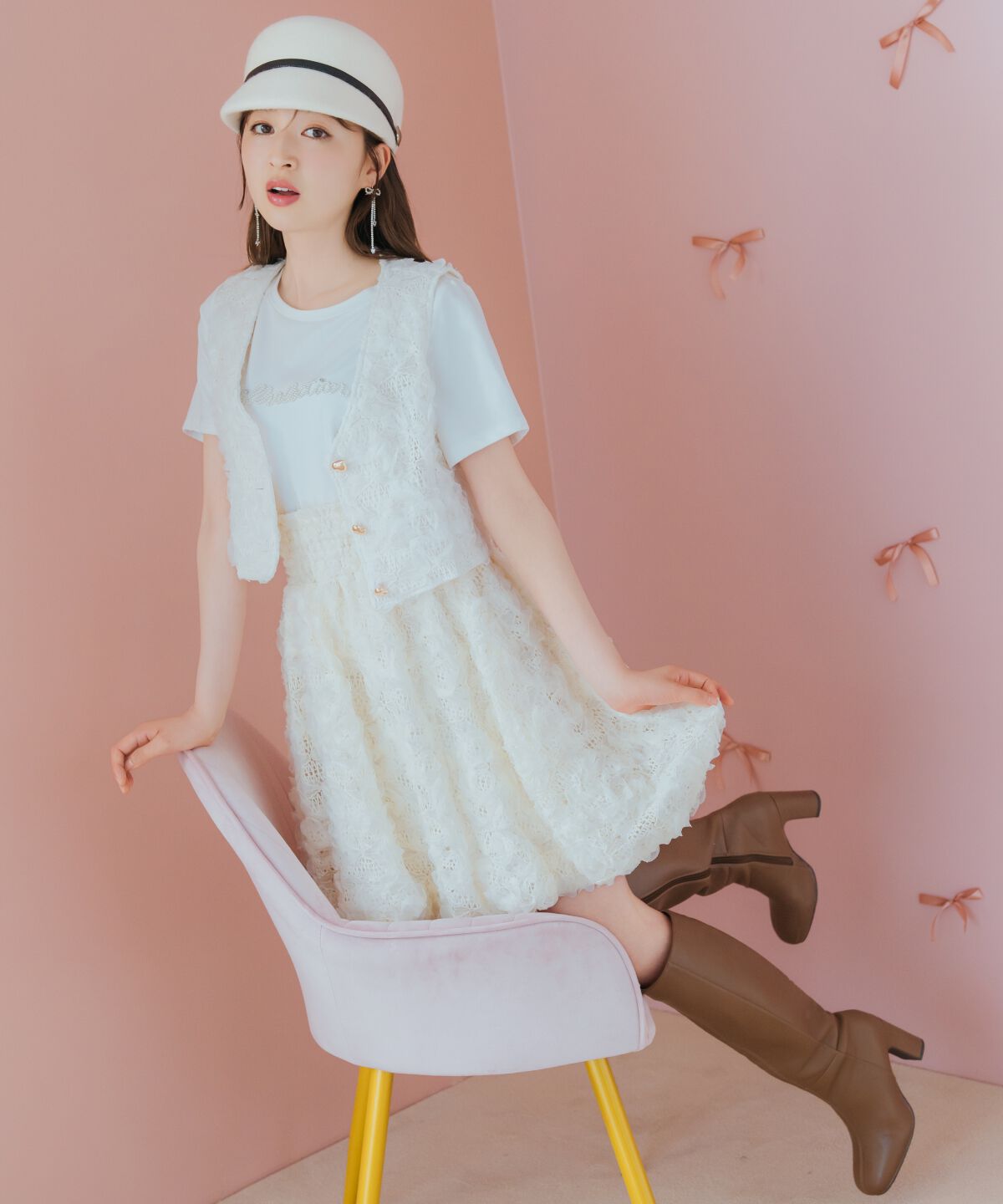 WILLSELECTION「レースベスト」|その他|