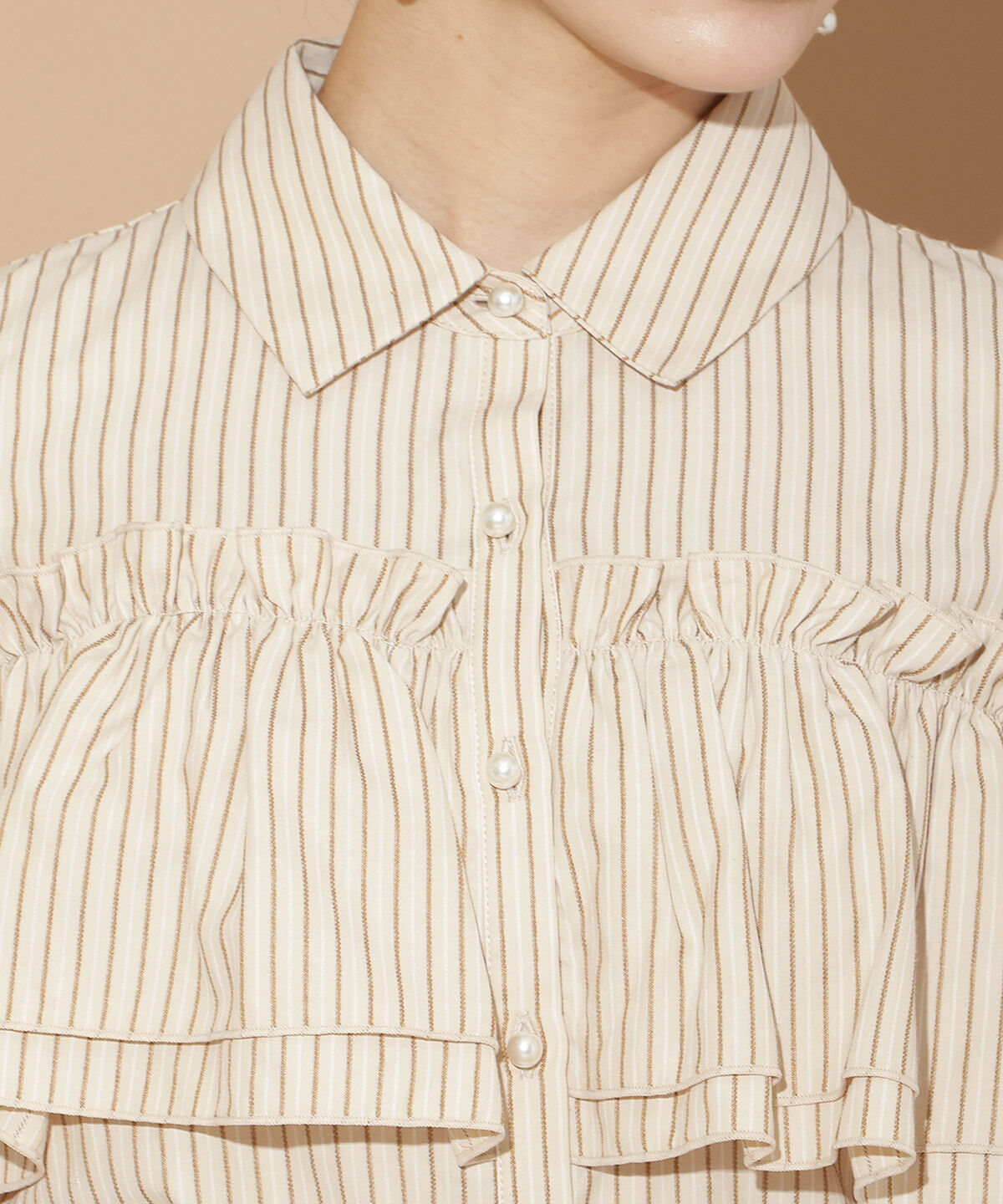 WILLSELECTION「ナローリボンオフショルブラウス」|シャツ・ブラウス|