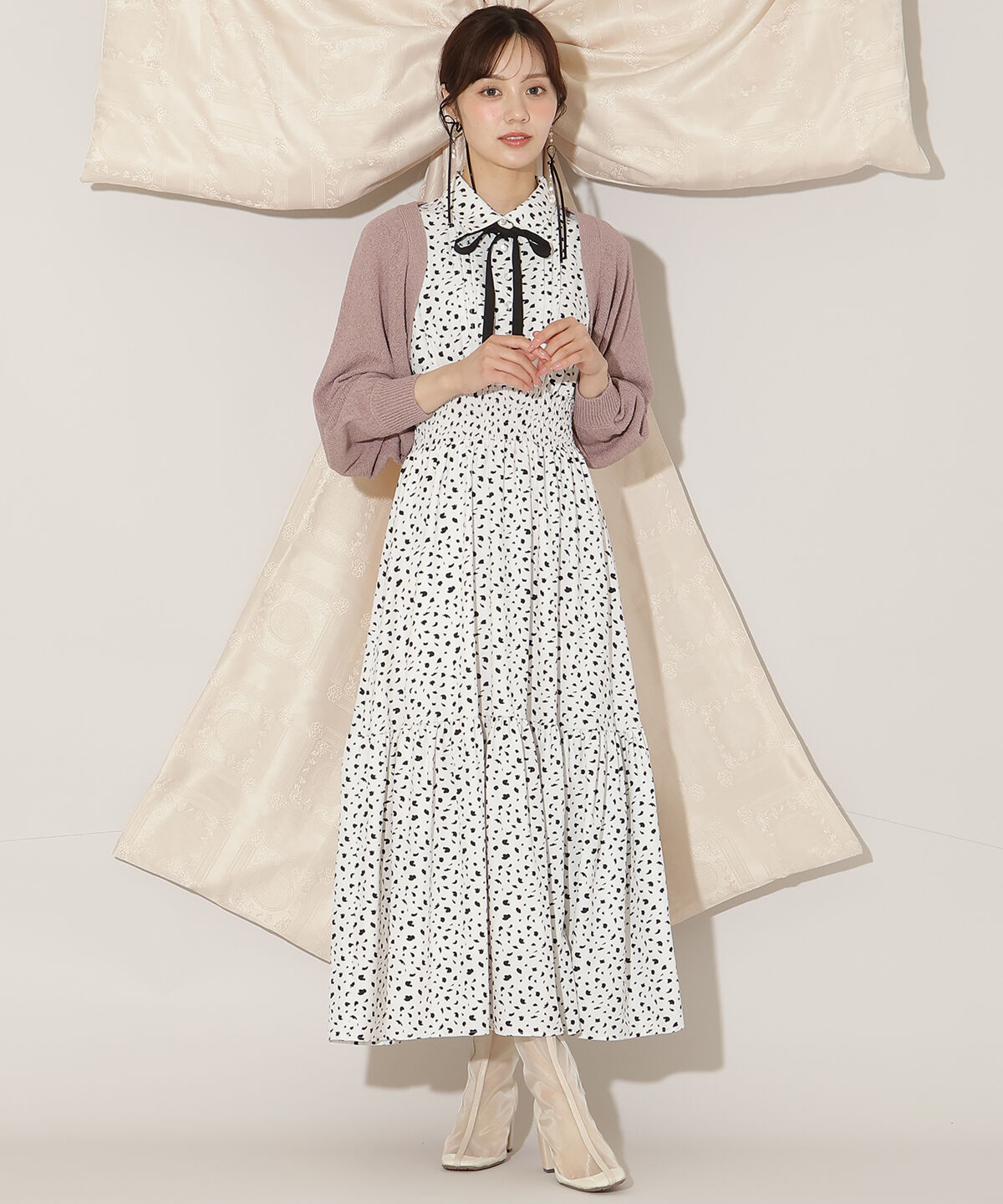 WILLSELECTION「ニットボレロカーディガン」|カーディガン|